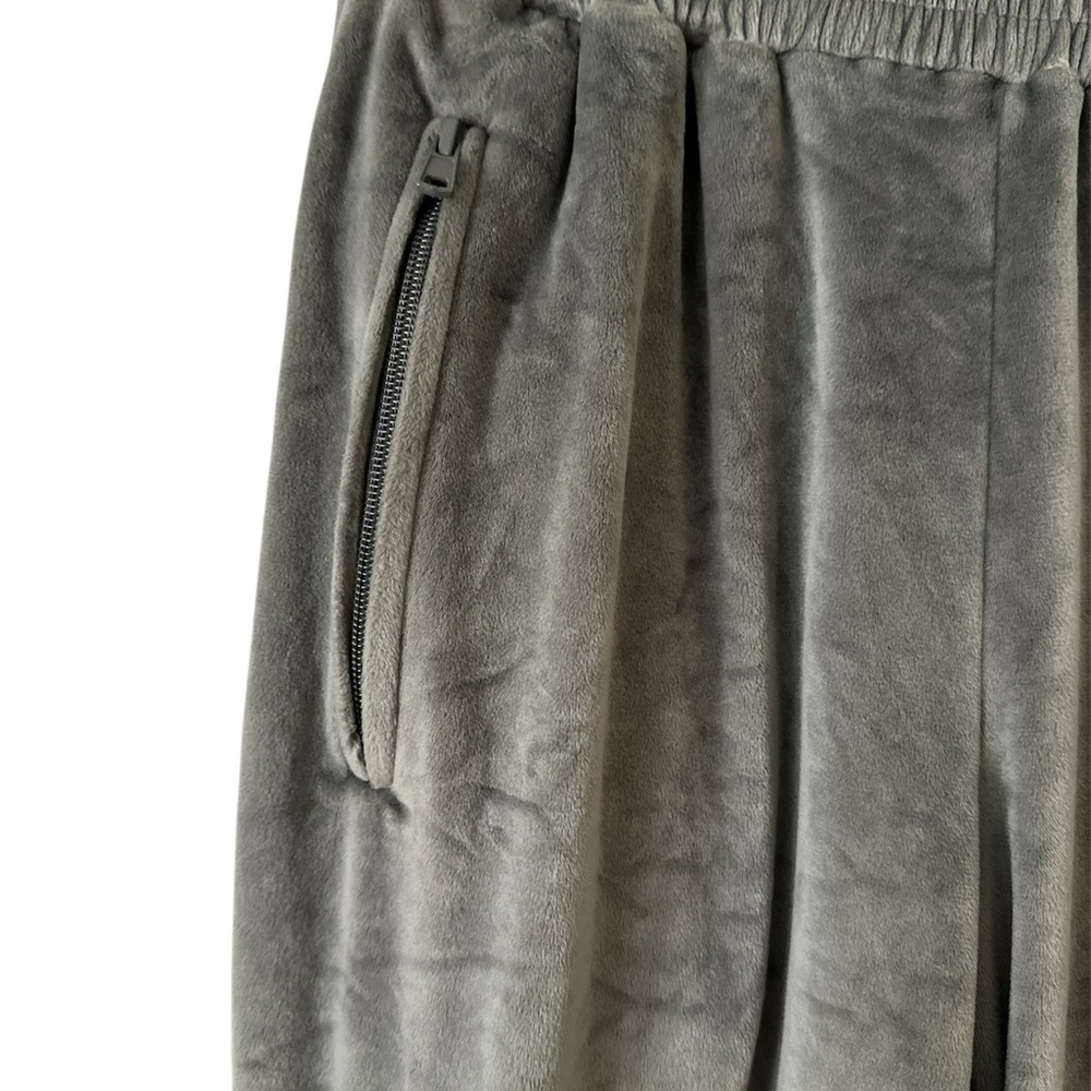 SKIMS Velour gray joggers, size S - Picture 2 of 5